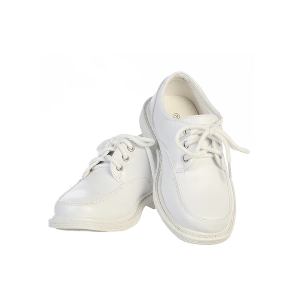 Lito NEW Boy's Dress Shoe - David White/Matte Lace Up- Communion/Wedding -Size 3